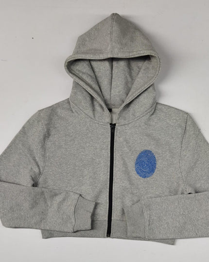 347 Classic Crop Top Sweatsuit