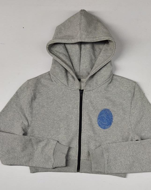 347 Classic Crop Top Sweatsuit