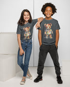 Dark Heather / XS / Kids